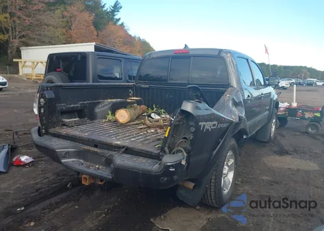 2015 Toyota Tacoma Base V6 из США, поврежденный, VIN 3TMLU4EN0FM171849